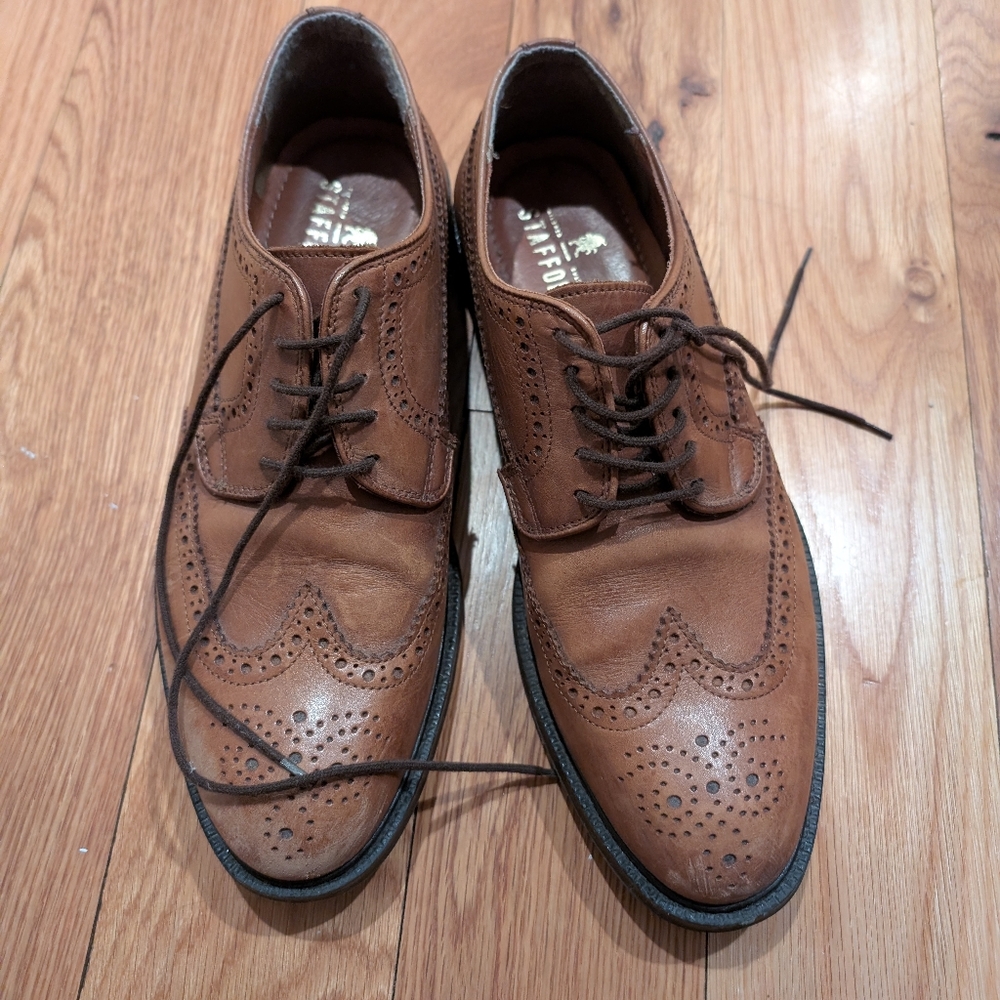 Stafford Brown Brogue Shows
